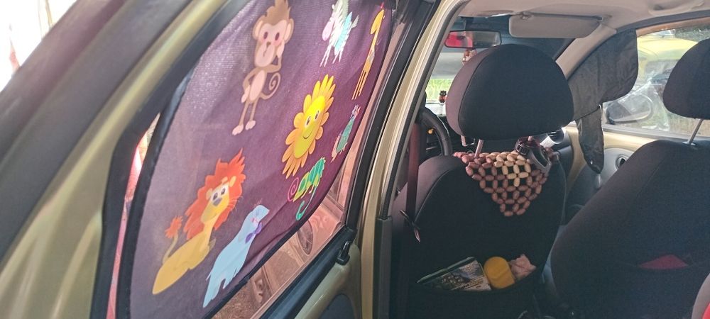 Комплект з 2-х сонцезахисних екранів 50.8×30.48в