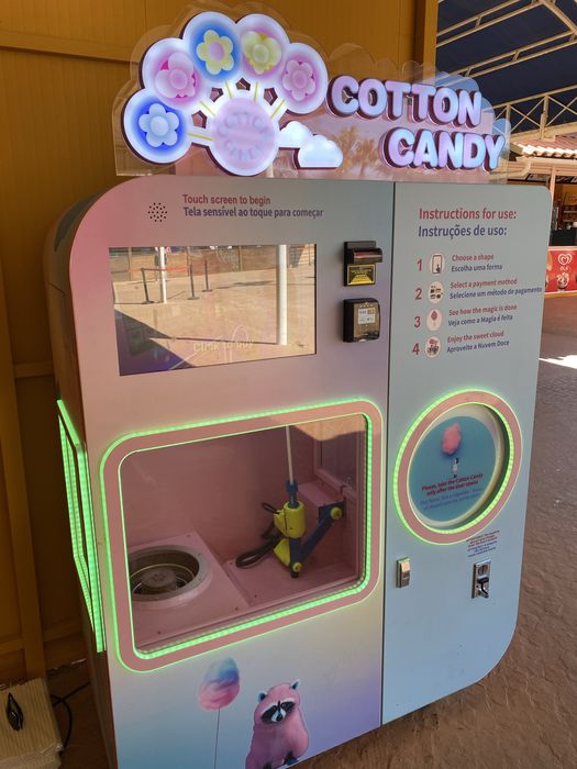 Máquina de Algodão Doce – Para Venda ou Aluguer