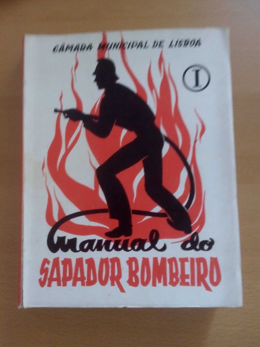 Livro Manual Sapador Bombeiro Volume 1