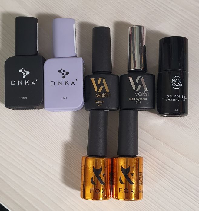 Продам гель лаки