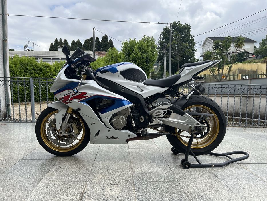 Bmw s1000rr Tricolor 2018