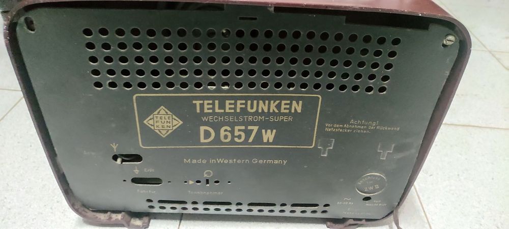 Telefunken 650 W