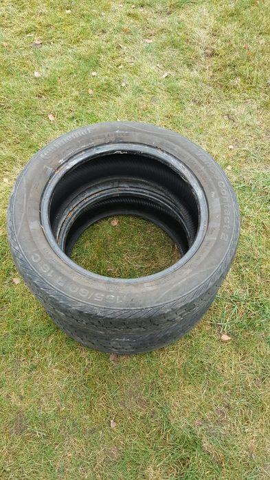 Opony dostawcze Continental  VancoContact 2 195/60 R16C 5mm