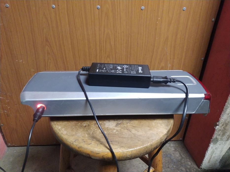 Bionx trek regenracja baterii progra   mowanie kalibracja baterii.