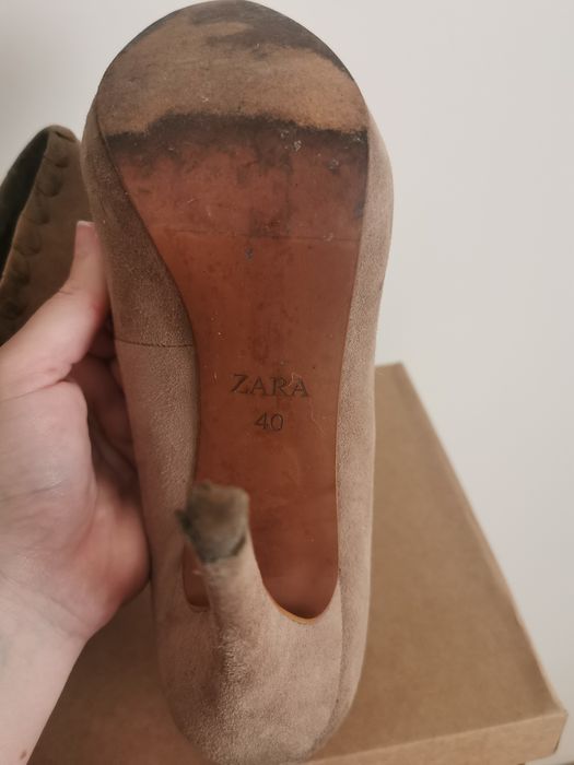 Sapatos Beges Zara