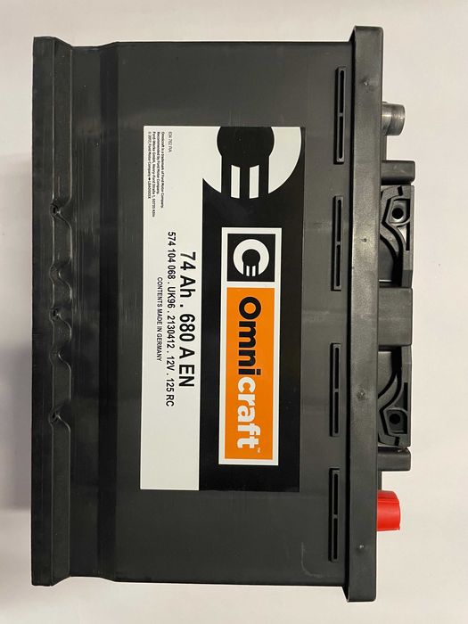 AKUMULATOR Omnicraft 74Ah 680A