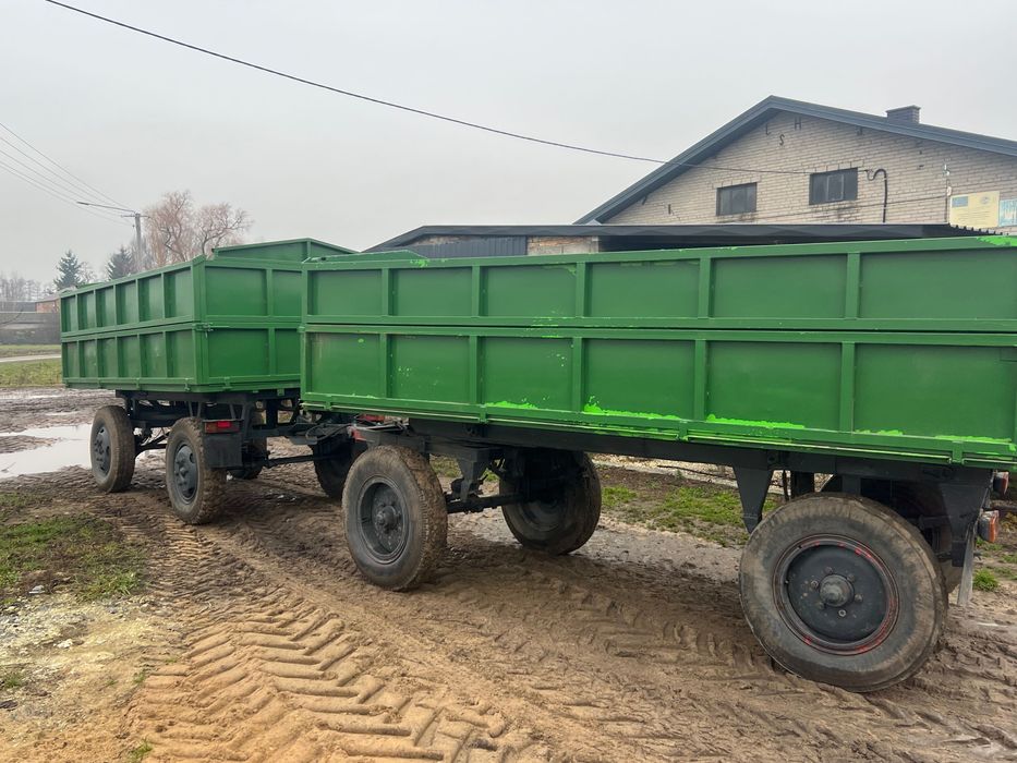 Przyczepa przyczepy 4,5 , 6