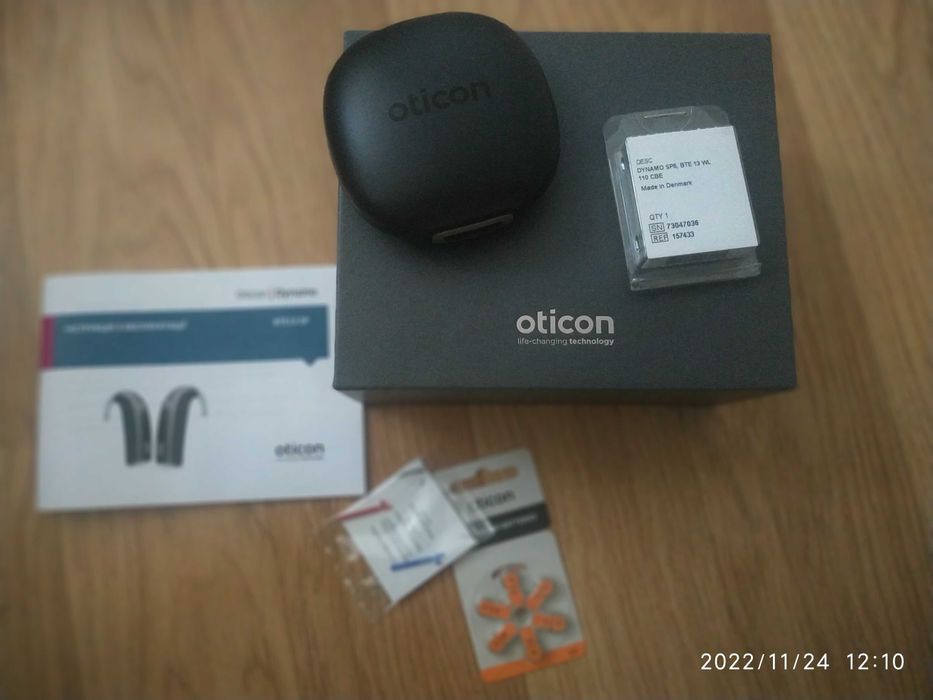 Слуховий апарат новий Oticon Dynamo SP6