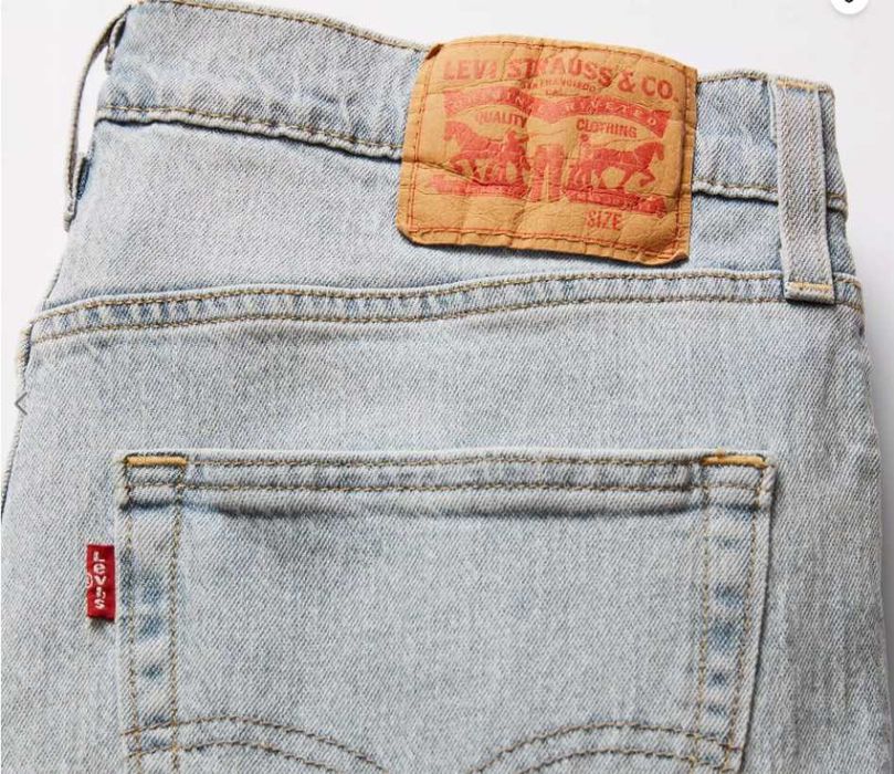 Spodnie męskie jeansy Levi's 512 slim taper 29W/30L