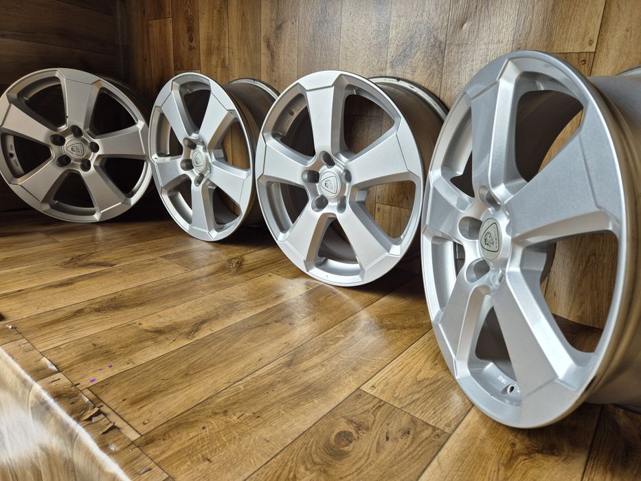 Felgi Aluett 17cali 5x108 et45 j7 stan bdb