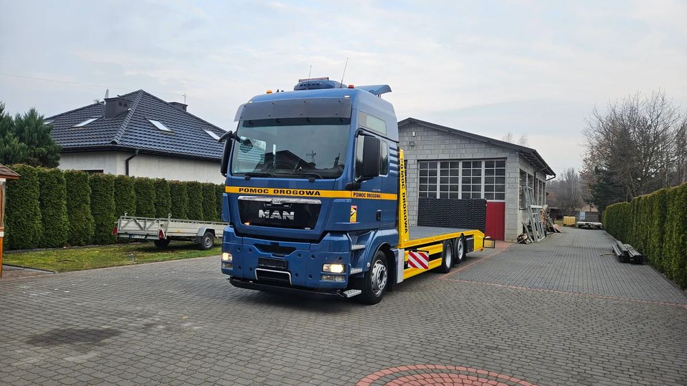 MAN TGX 26.440  Autolaweta Pomoc drogowa samochód specjalistyczna MAN TGX 26.440 6x2