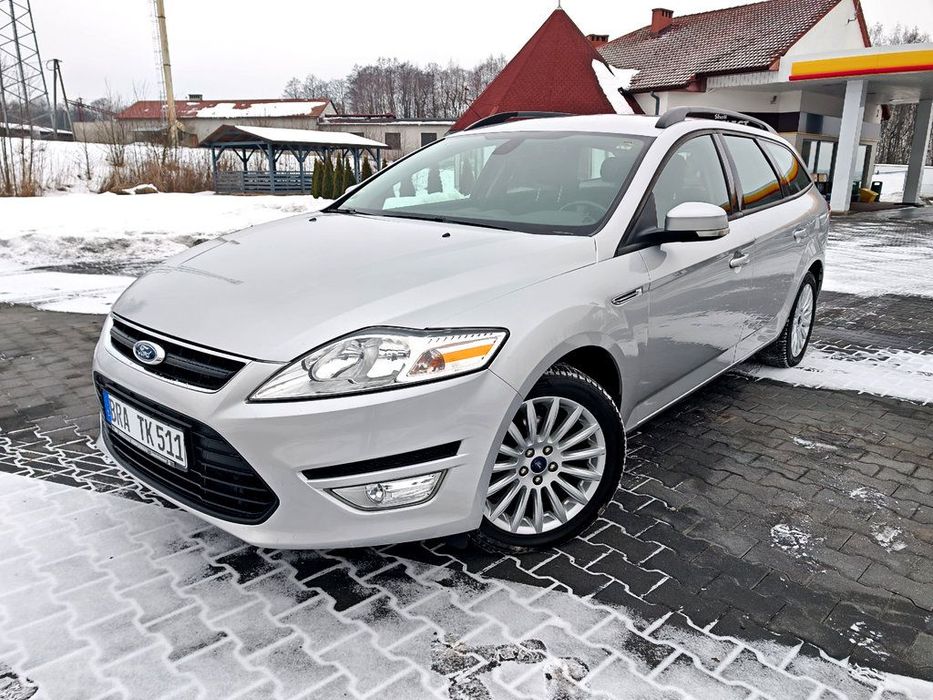 Ford Mondeo SW 2.0 tdci - lift - duża navi - z Niemiec - serwisowany - super stan