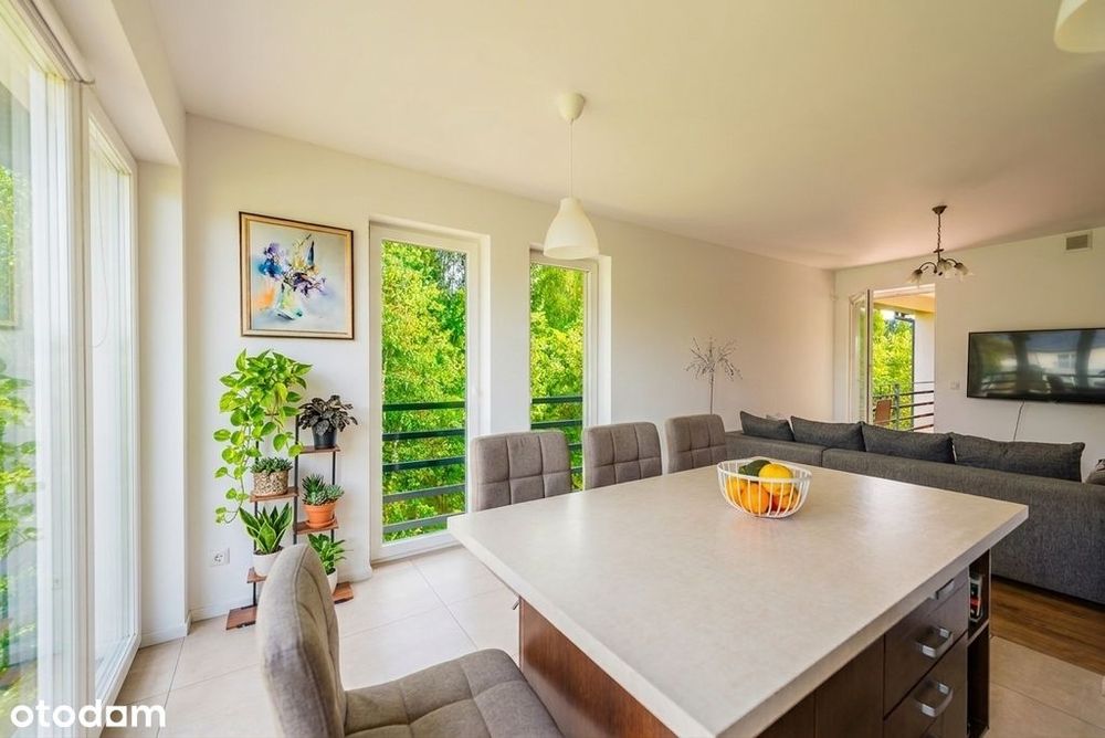 Śpij dłużej, pies wyjdzie sam! 115m², 5 pokoi