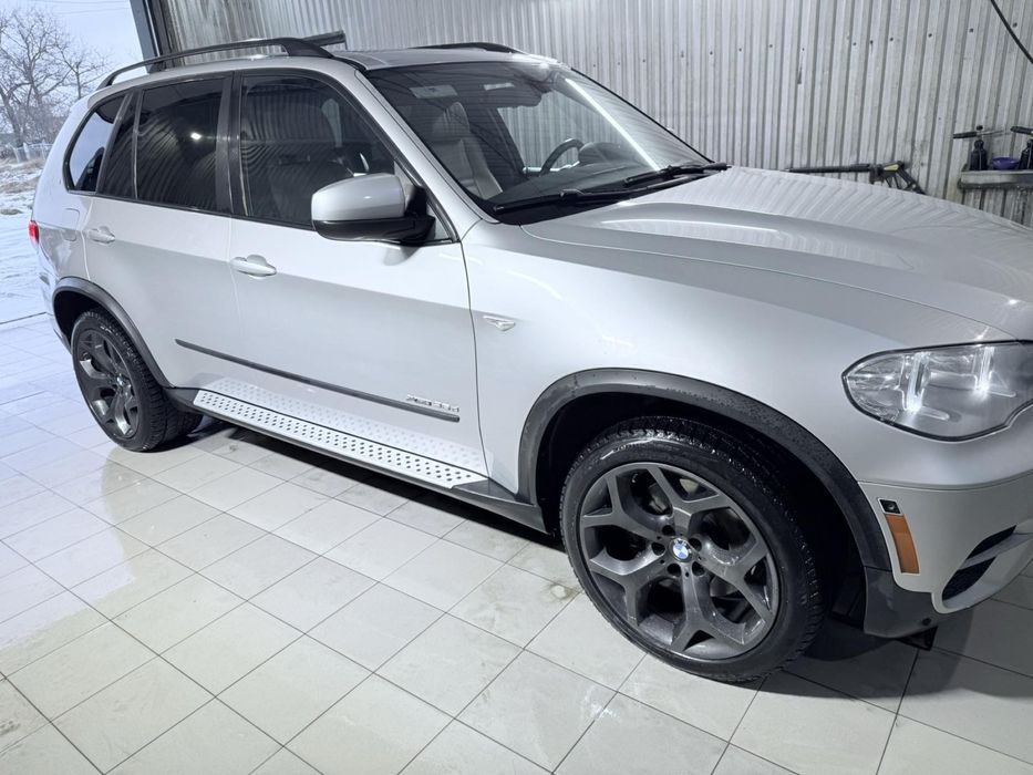 Bmw x5 e70 3.5 дизель