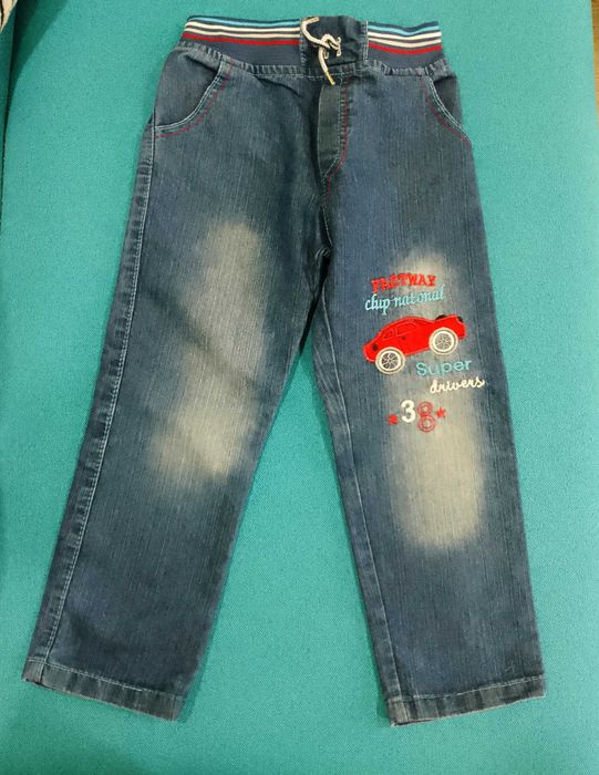 Детские джинсы для мальчика