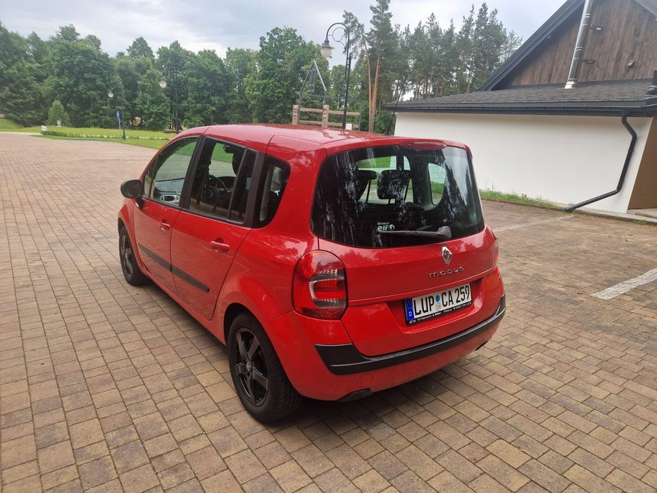 Renault Modus 1.2B Stan bardzo dobry.