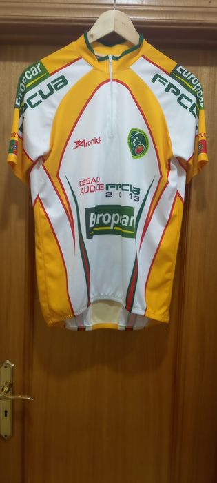 Jersey e calções ciclismo