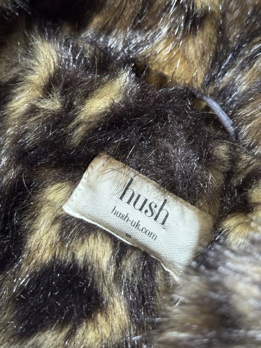 If Six was Nine style Fur bomber jacket
