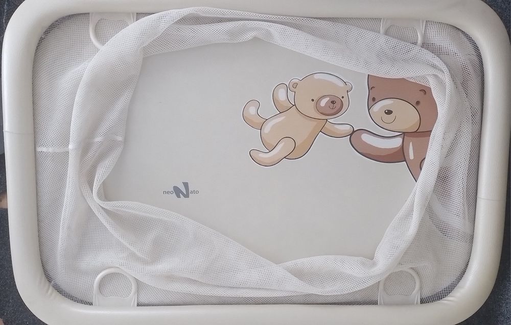 Манєж для немовлят до 15 кг