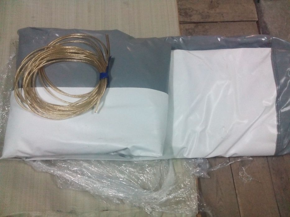 Тент, брезент на газель дует 2,4 кузов.