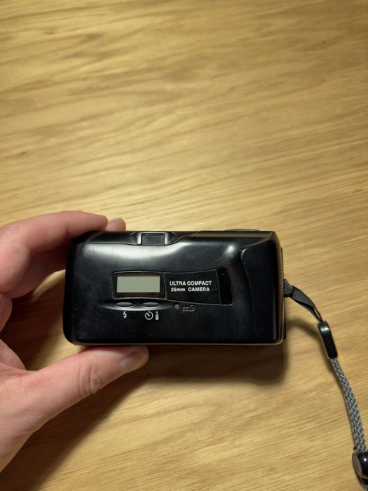 Olympus mju-II (µ-II) – kultowy kompakt 35mm f/2.8