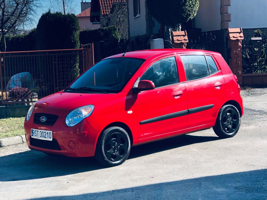 KIA PICANTO / Benzynowy, oryginalny, sprawny