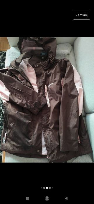Kurtka damska wiatrówka
