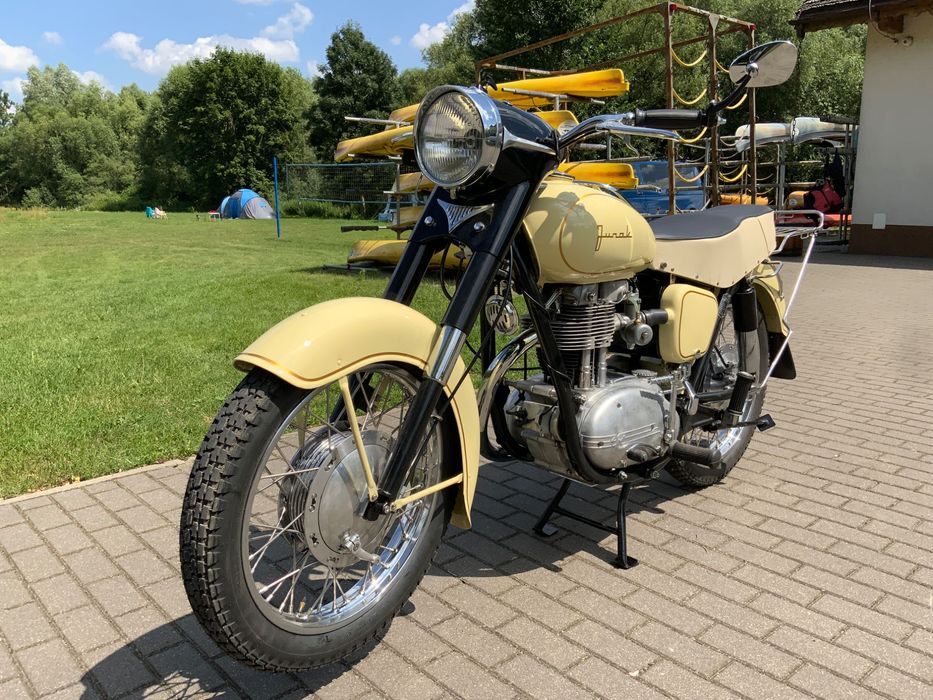 Motocykl Junak M10 1965 rok