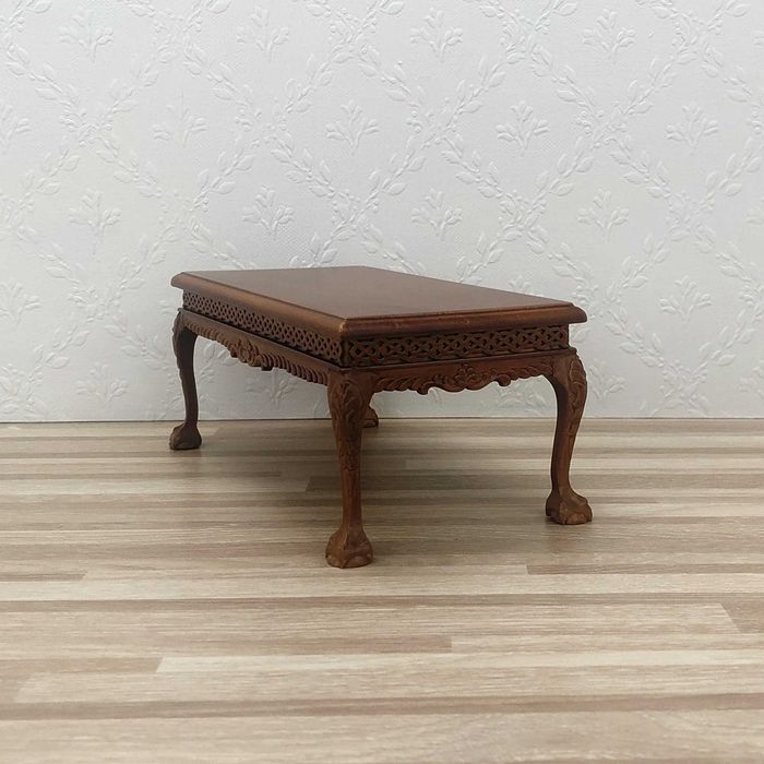 Mebelki do domku dla lalek w skali 1:6 stolik kawowy