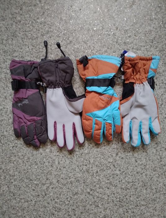 Лижні рукавиці для дорослих та підлітків