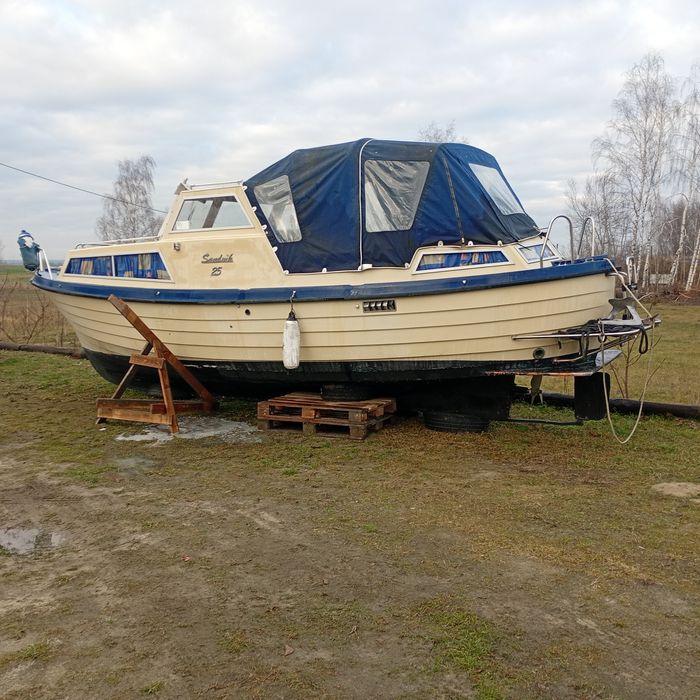 Kamper Jacht kabinowy.    SANDWIK. Zamiana na kampera