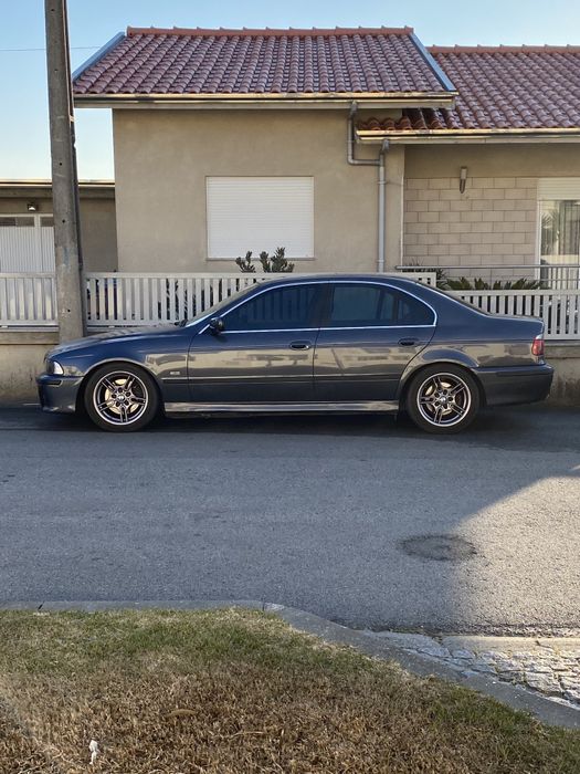 BMW E39 535i V8 Manual