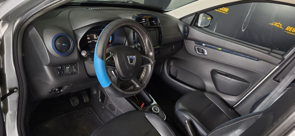 Dacia spring elétrico salvado