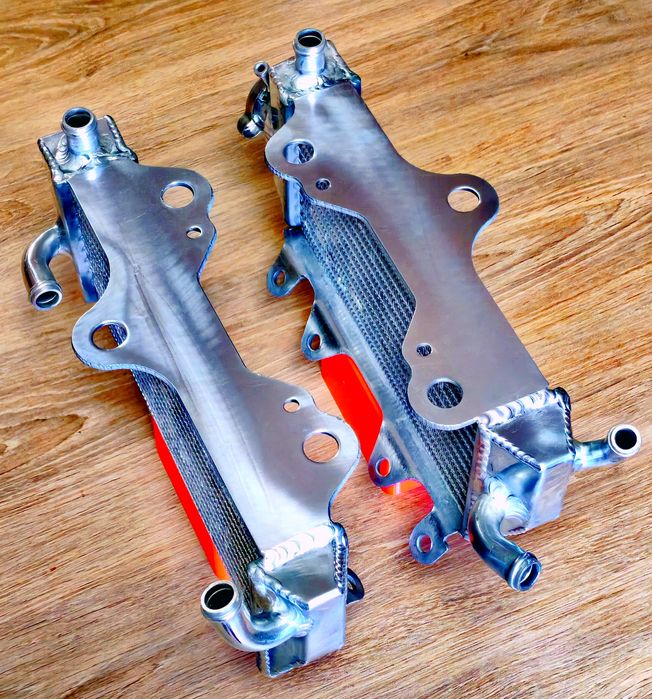 Radiadores YAMAHA YZ125 de 02 a 04 Alumínio Performance