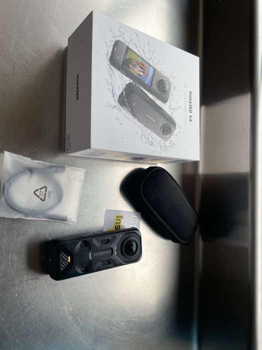 Camara Insta 360 x4