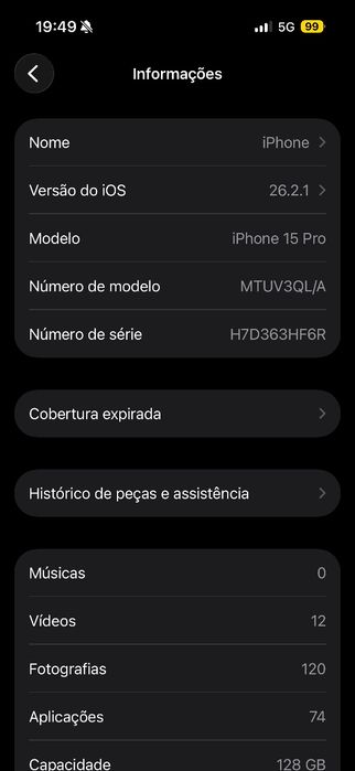 Vendo iphone 15 pro
