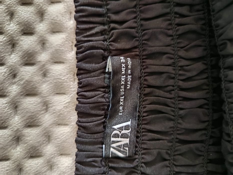 Top Zara.XXL.Czarny