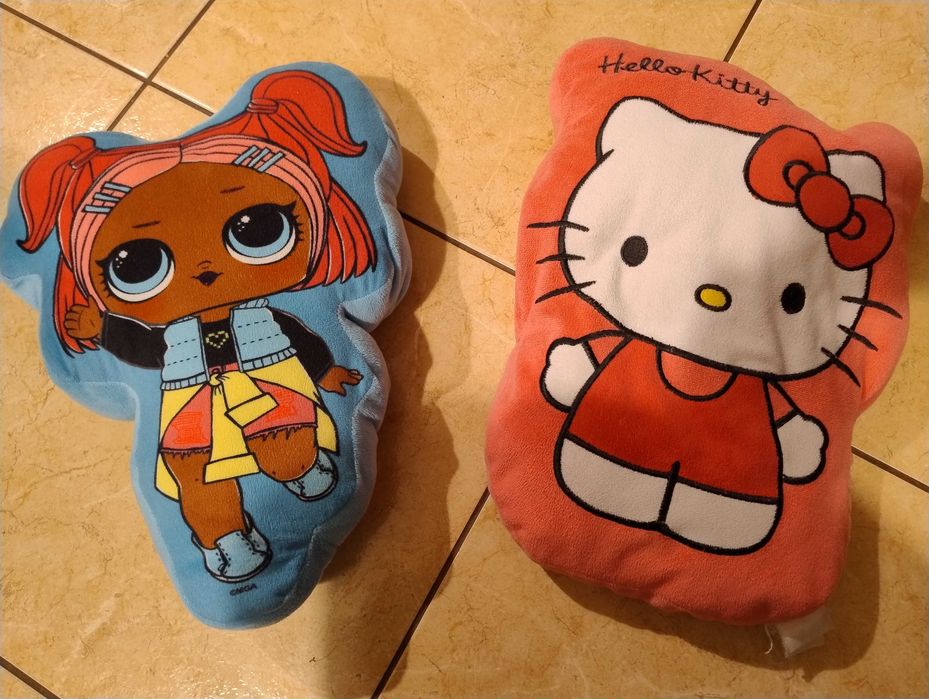 Poduszki dla dziewczynki