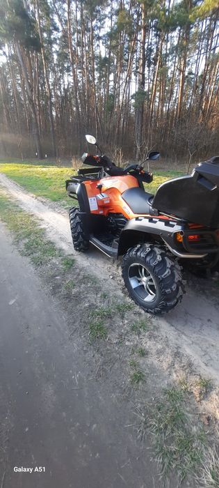 CF Moto 800 збережений стан