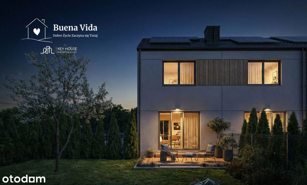 3 Pokoje⏐Fotowoltaika⏐Pompa Ciepła⏐61m²⏐15 Minut Pieszo od PKP Witanów