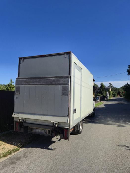 Transport przeprowadzki