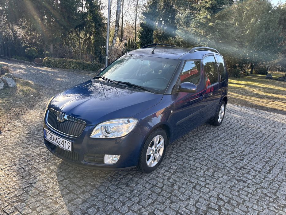 SKODA Roomster 1.6 MPi GAZ LPG Klima
