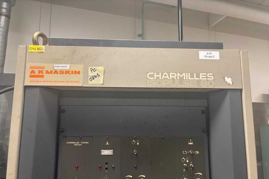 elektrodrążarka Charmilles