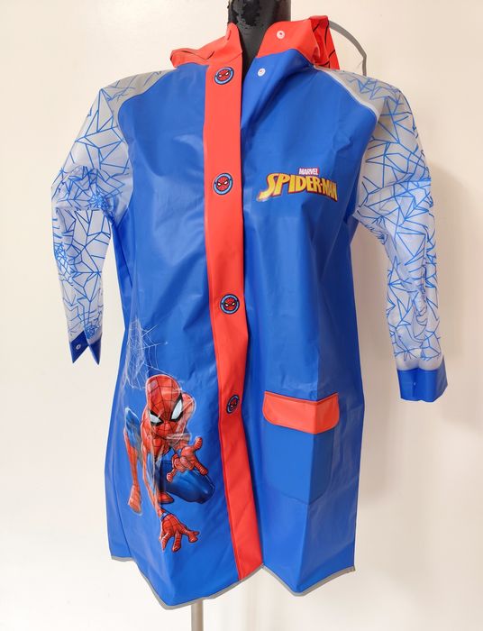 Corta Vento para Mulher - Homem Aranha (Novo - Tam. M)