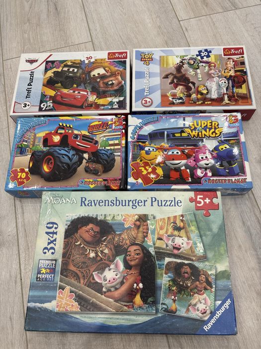 Пазлы моана 3 на 49 элементов