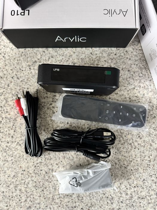 Аудіостример мережевий Arylic LP10 AirPlay2, Chromecast, radio, BT