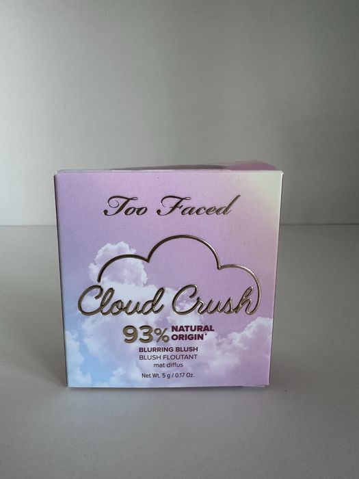 Too Faced Blurring Blush Cloud Crush Velvet Crush Róż do policzków