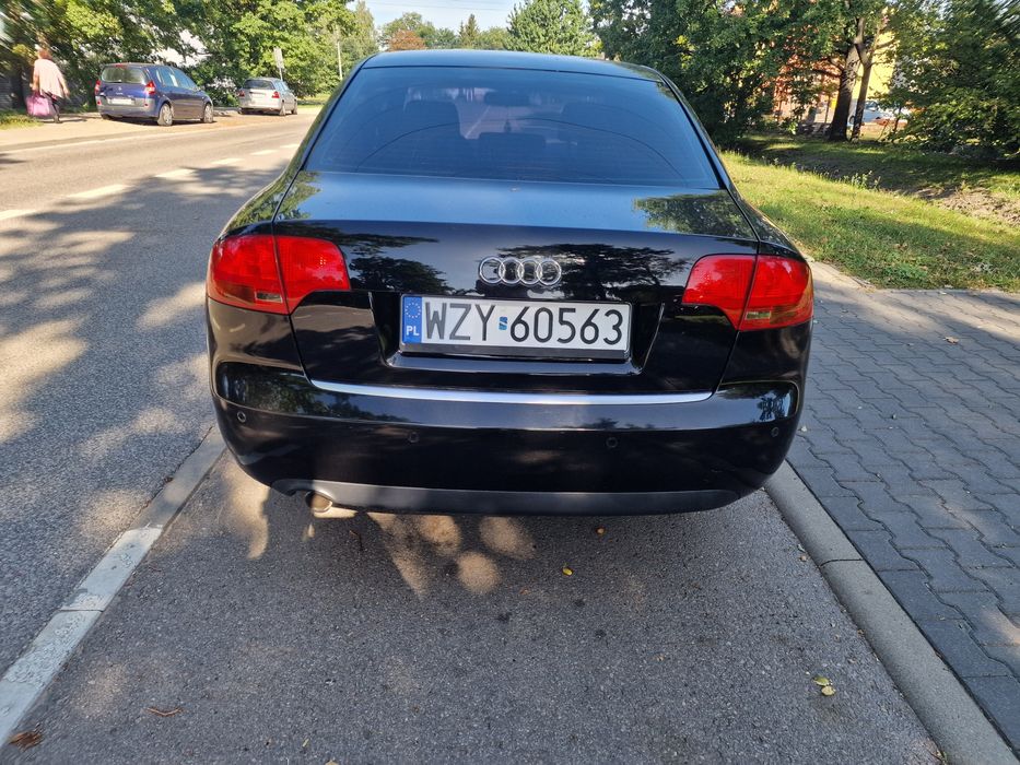 Audi A4 B7 2.0 benzyna sedan