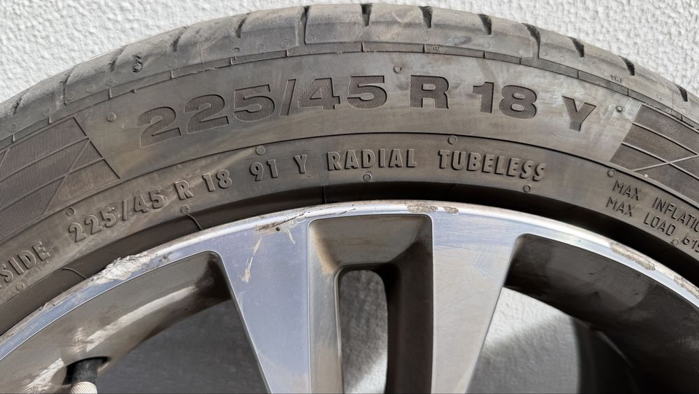 Jantes BMW originais 225/45/18