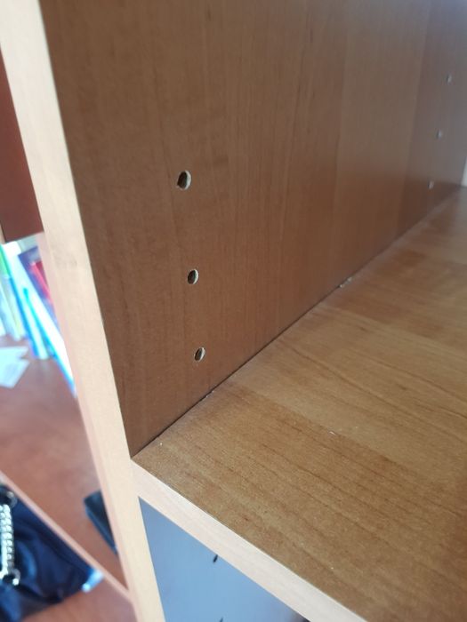 Półka stojąca,  komin